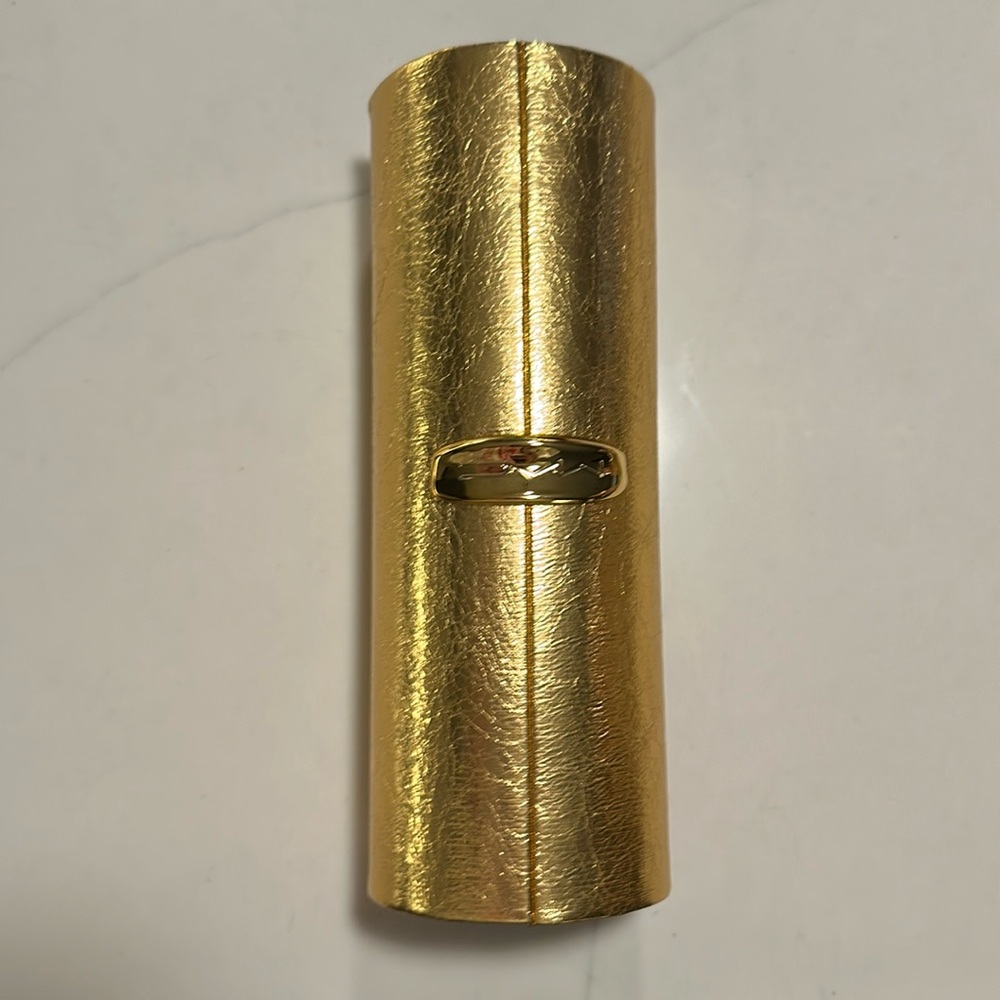 Limited edition, MAC cosmetics mini lipstick holding case.